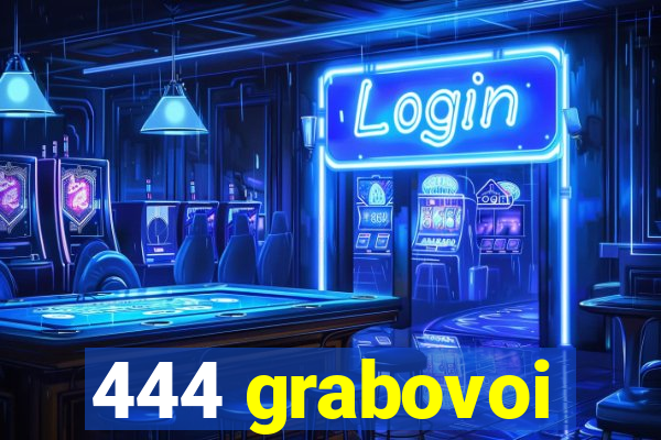 444 grabovoi